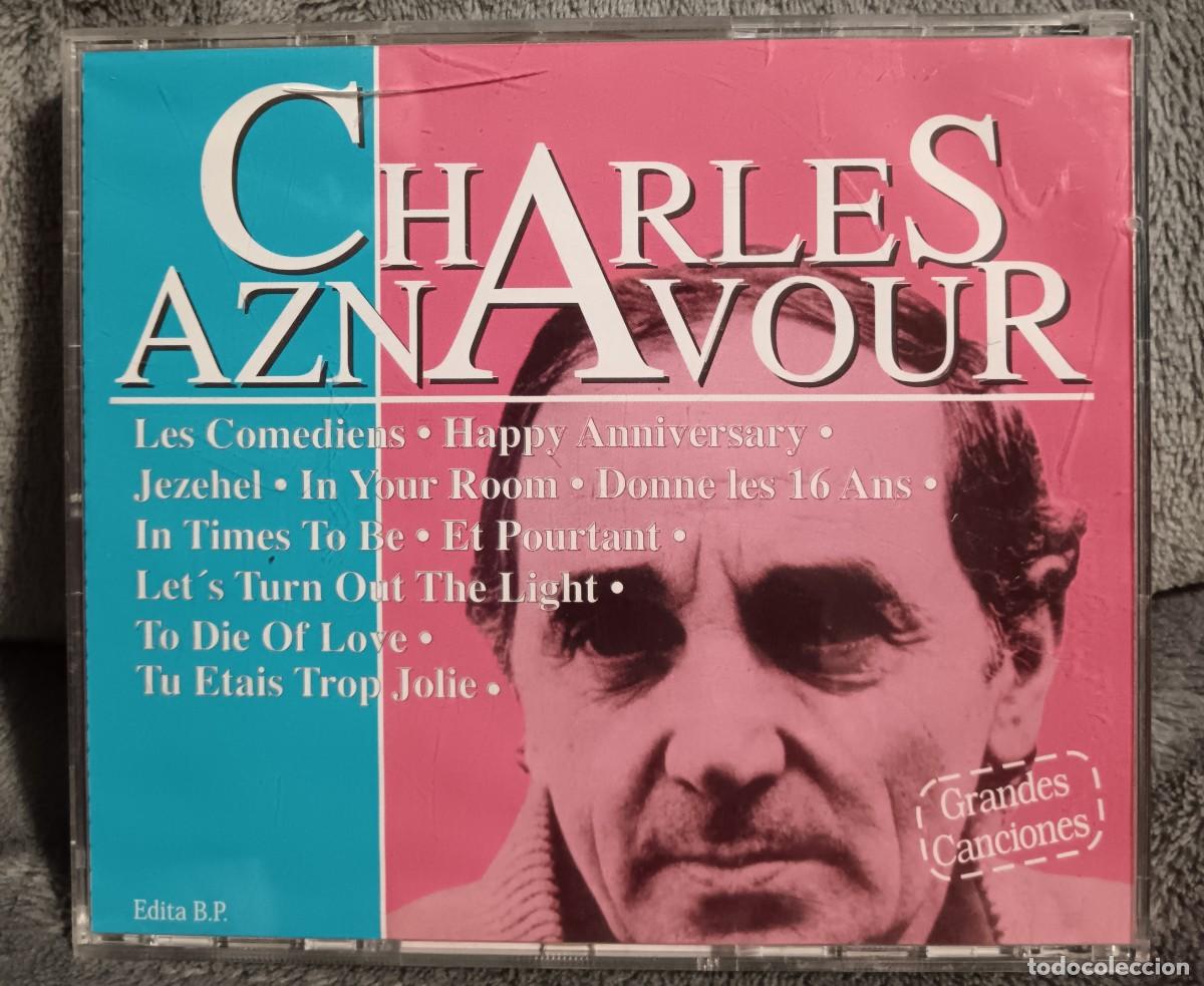 CDs de m&uacute;sica: Charles Aznavour. Cd - Foto 2