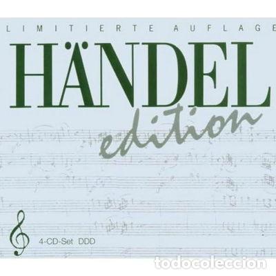 CDs de m&uacute;sica: Handel Edition- 7619929305221 - Foto 1
