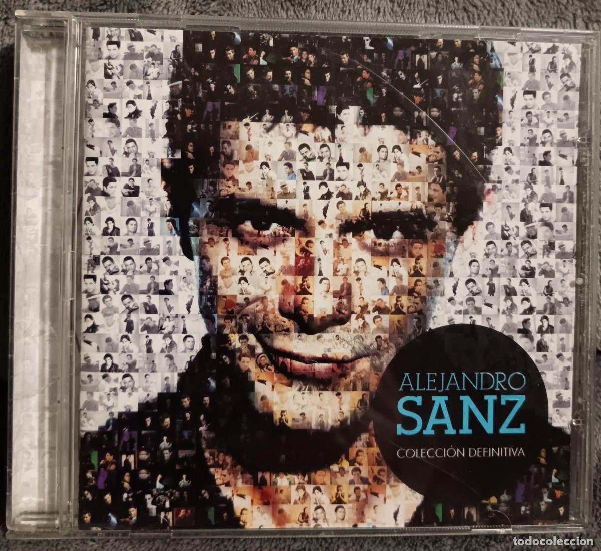 CDs de m&uacute;sica: Alejandro Sanz. Colecci&oacute;n definitiva - Foto 1