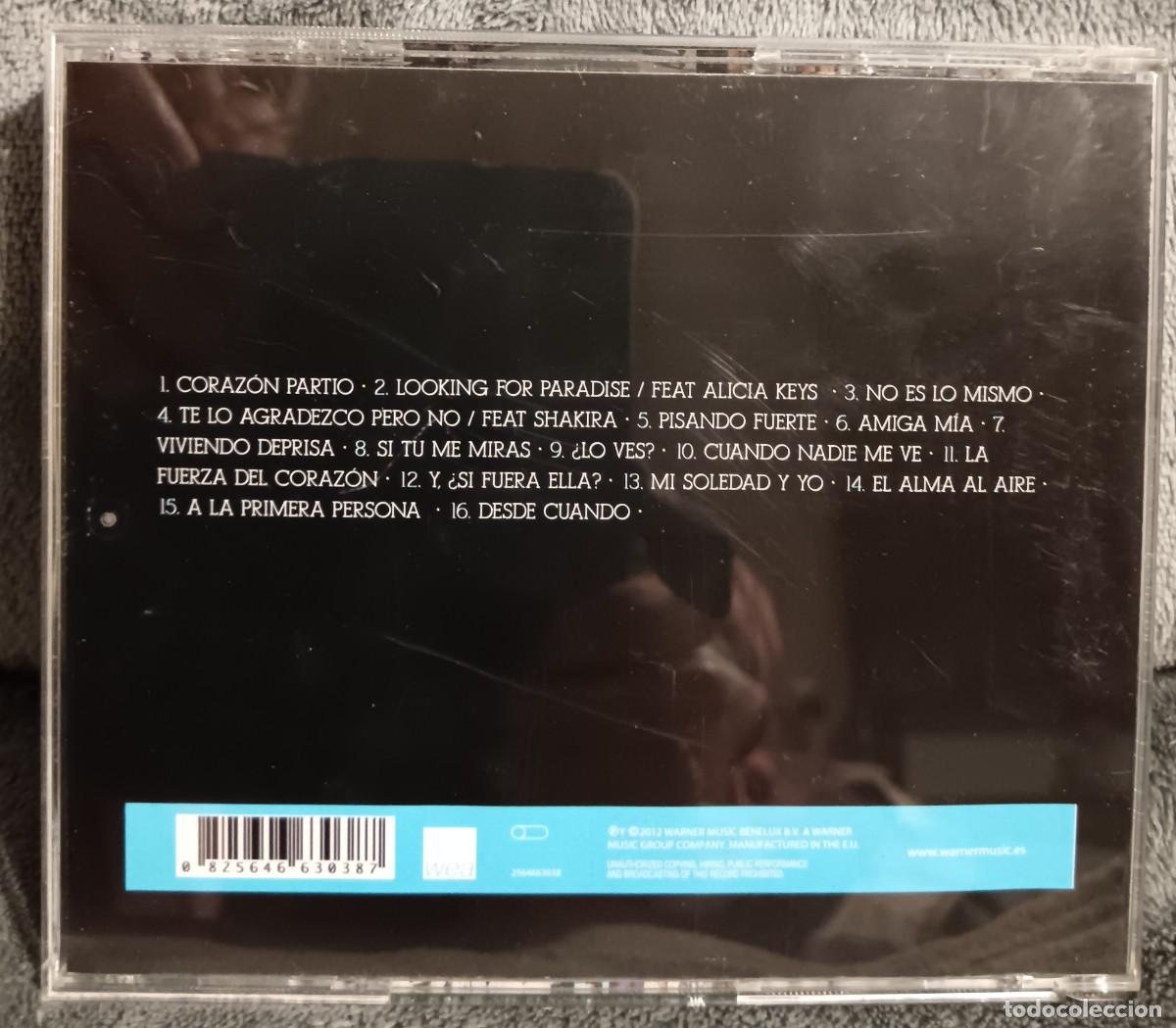 CDs de m&uacute;sica: Alejandro Sanz. Colecci&oacute;n definitiva - Foto 2