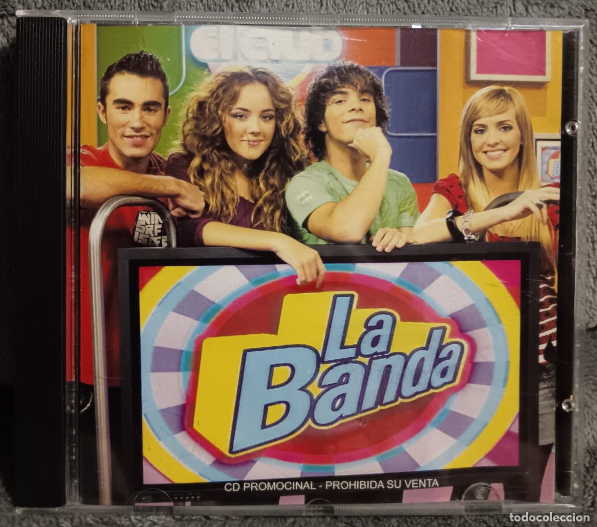 CDs de m&uacute;sica: La banda. Canal sur. Cd - Foto 1