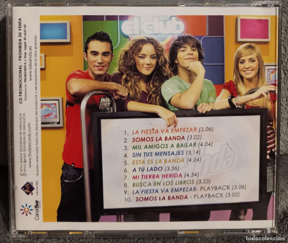 CDs de m&uacute;sica: La banda. Canal sur. Cd - Foto 2
