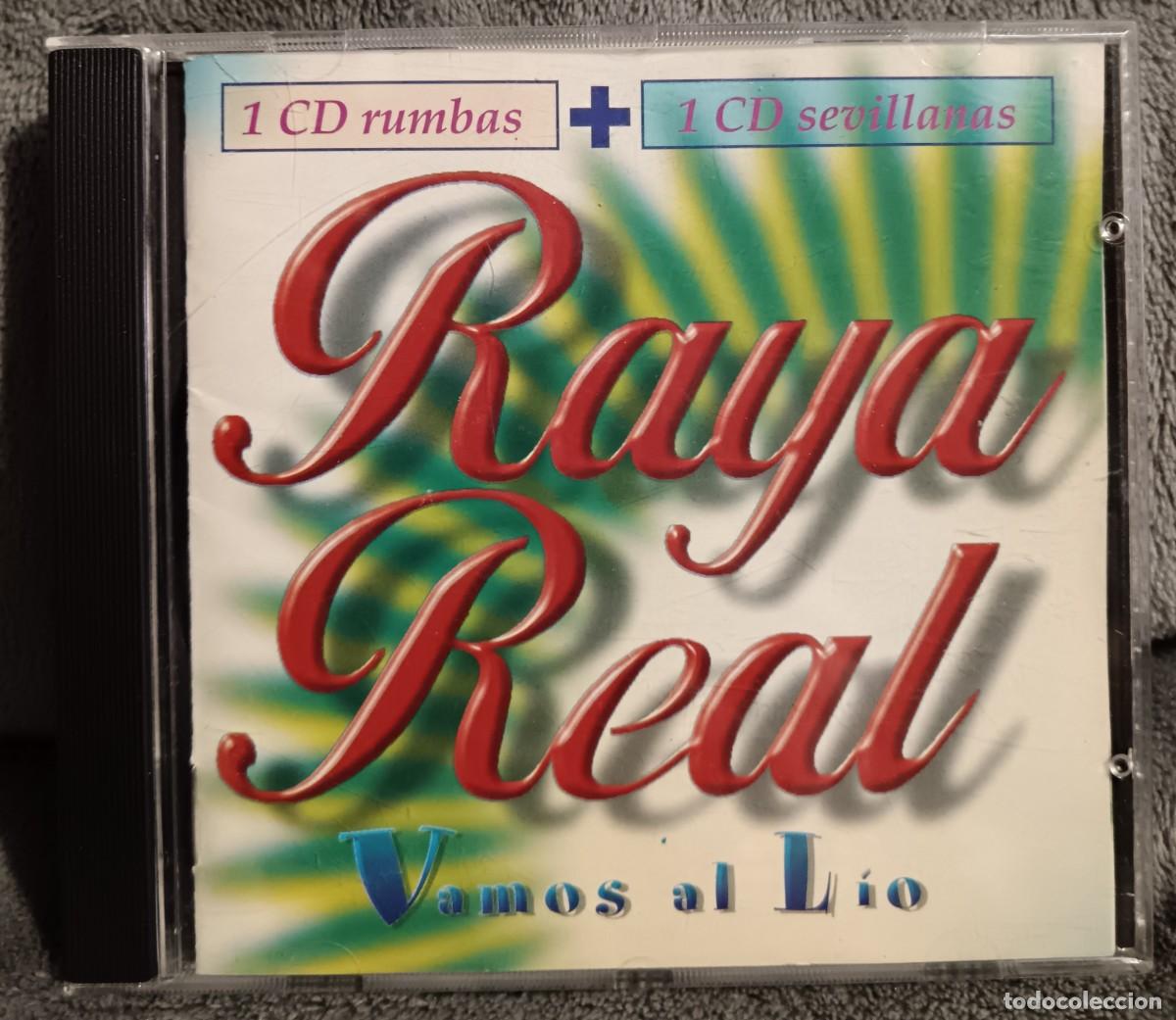 CDs de m&uacute;sica: Raya Real. Vamos al l&iacute;o (2cds) - Foto 1