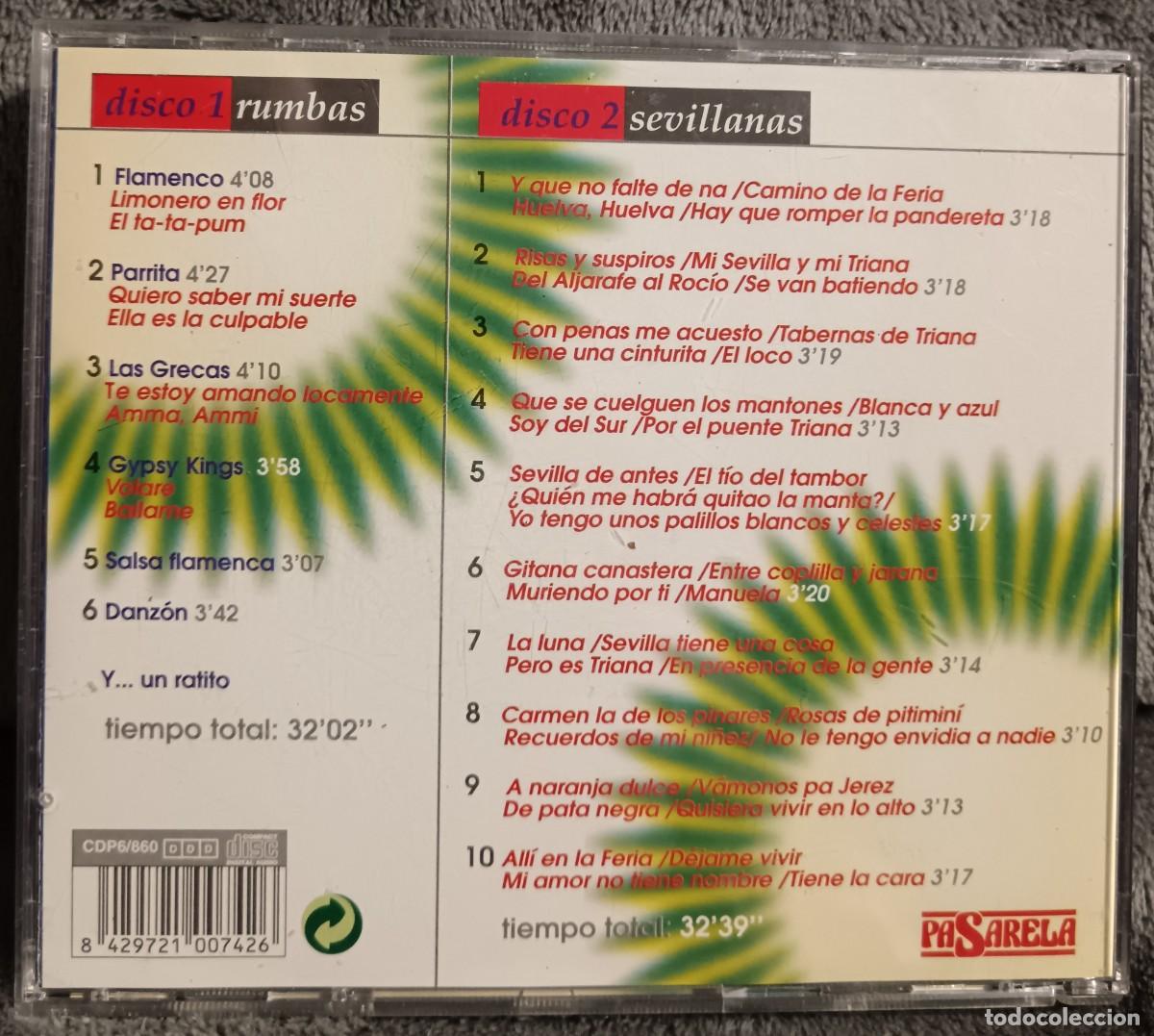 CDs de m&uacute;sica: Raya Real. Vamos al l&iacute;o (2cds) - Foto 2