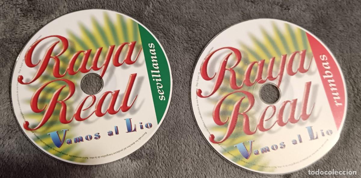CDs de m&uacute;sica: Raya Real. Vamos al l&iacute;o (2cds) - Foto 3