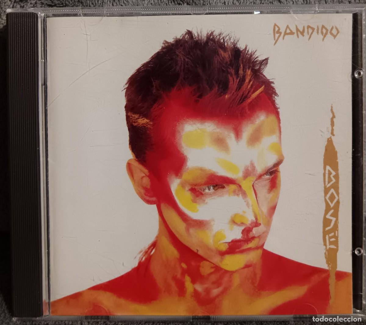 CDs de m&uacute;sica: Miguel Bos&eacute;. Bandido - Foto 1
