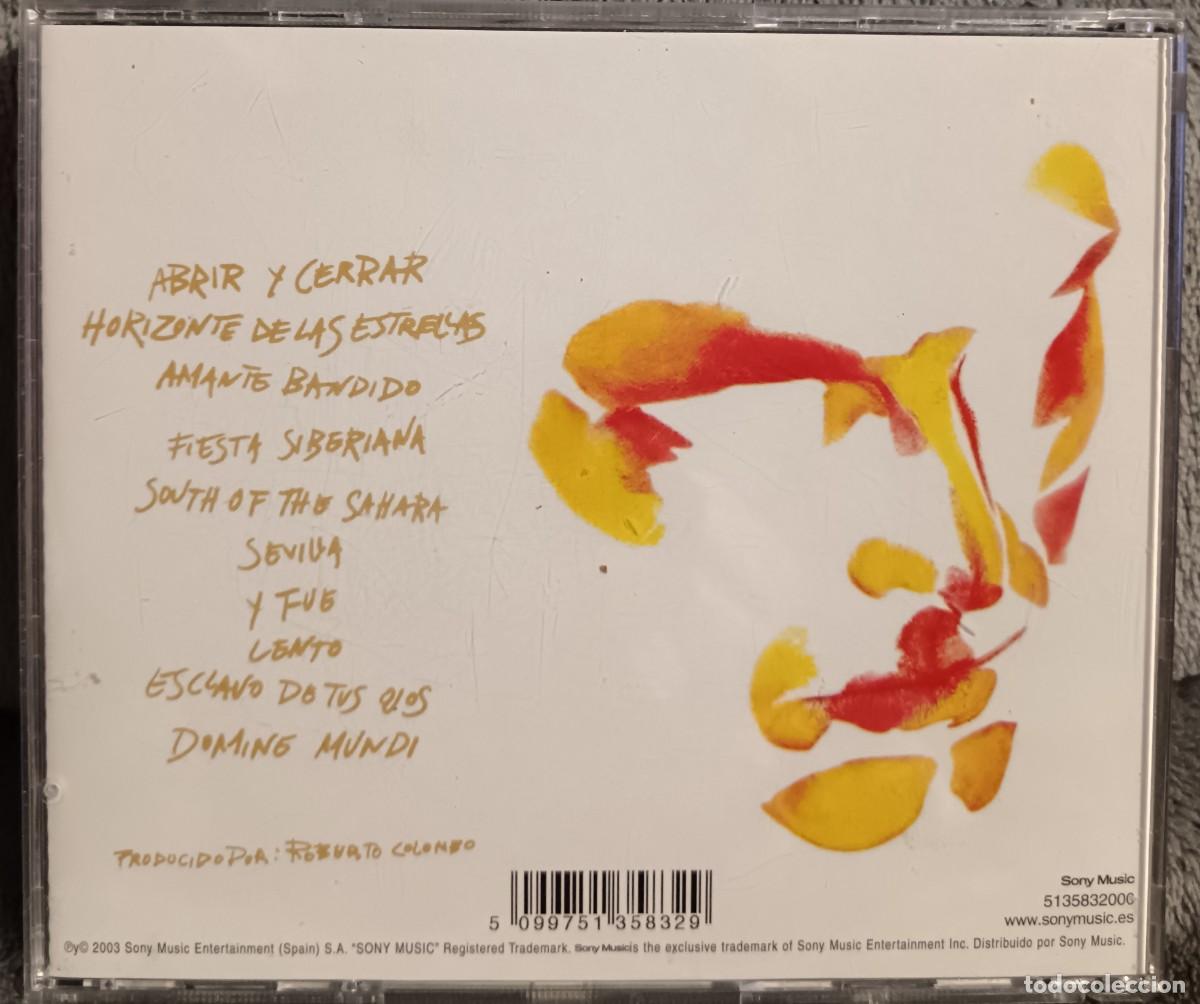 CDs de m&uacute;sica: Miguel Bos&eacute;. Bandido - Foto 2