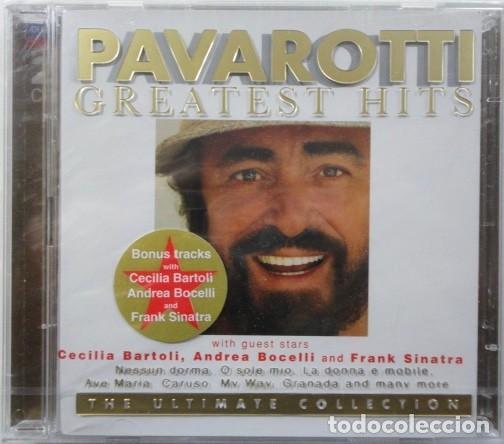 CD de Música: Pavarotti* With Guest Stars Cecilia Bartoli, Andrea Bocelli, Frank Sinatra - Greatest Hits (The Ulti