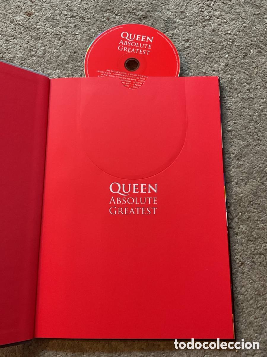 CDs de m&uacute;sica: Queen absolute greatest / libro y CDs - Foto 4
