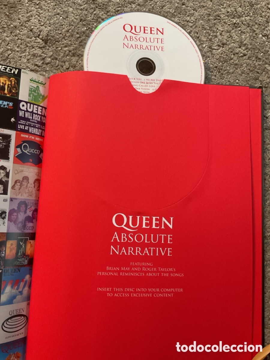 CDs de m&uacute;sica: Queen absolute greatest / libro y CDs - Foto 9