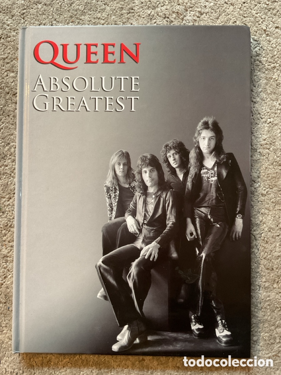 CDs de m&uacute;sica: Queen absolute greatest / libro y CDs - Foto 1