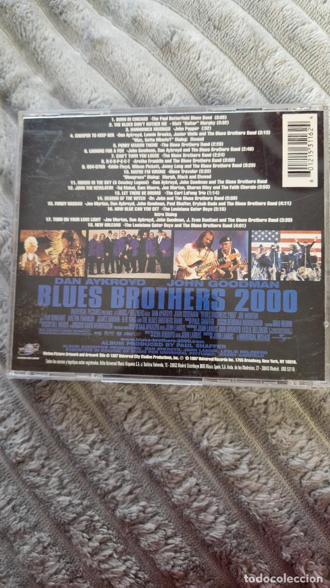 CDs de m&uacute;sica: Cd Blues Brothers 2000 - Foto 3