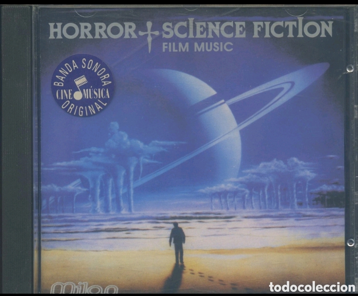 CDs de m&uacute;sica: Horror Science Fiction - Foto 1