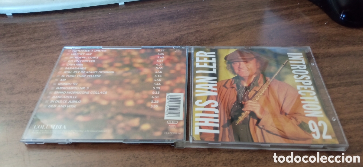 CDs de m&uacute;sica: Thijs Van Leer &ndash; Introspection 92 (1992) - Foto 1
