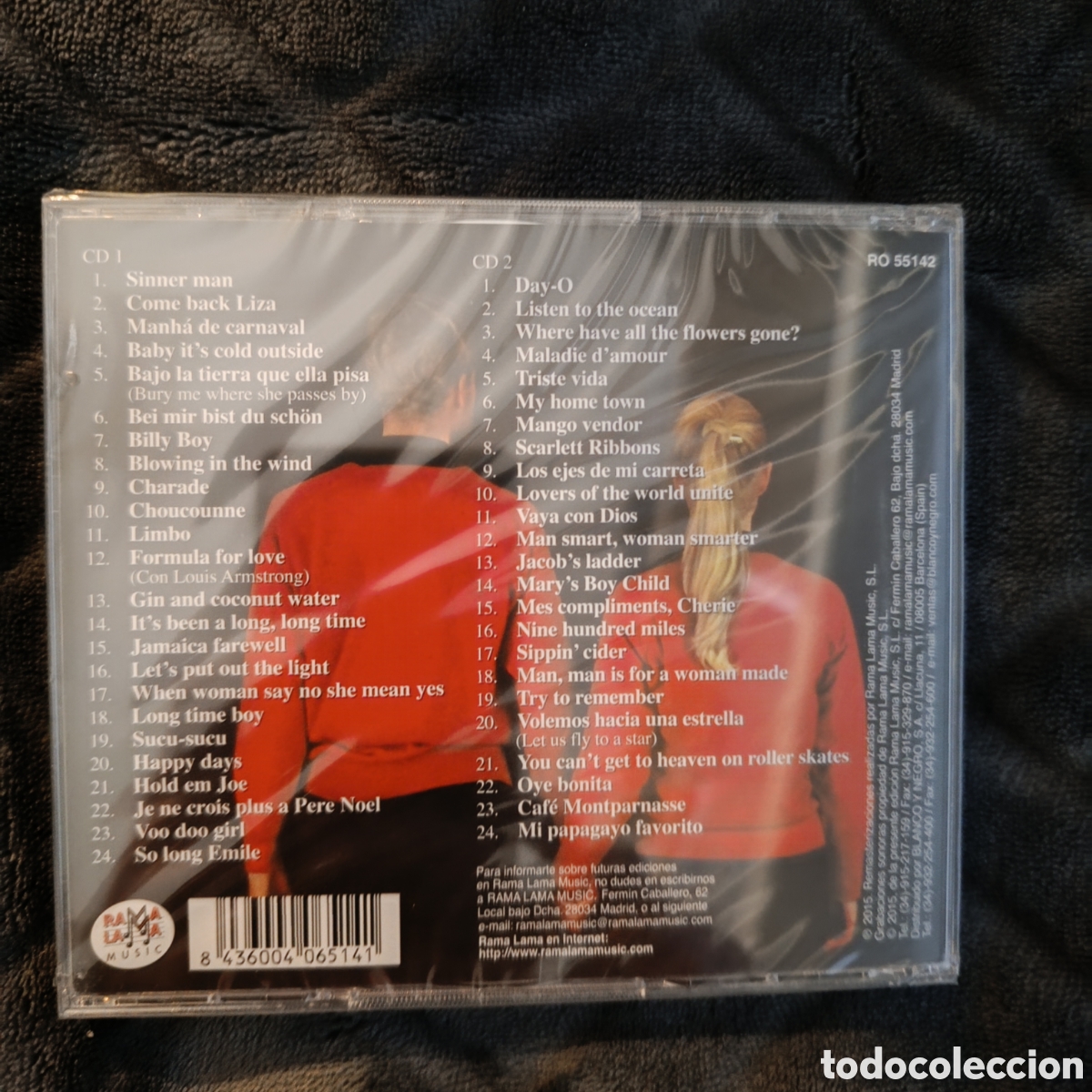 CDs de m&uacute;sica: CD Nina & Frederik - sus grandes &eacute;xitos - Foto 2