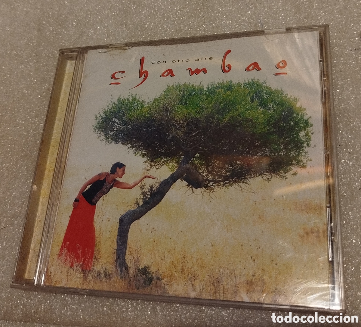 CDs de m&uacute;sica: Chambao - con otro aire - Foto 1