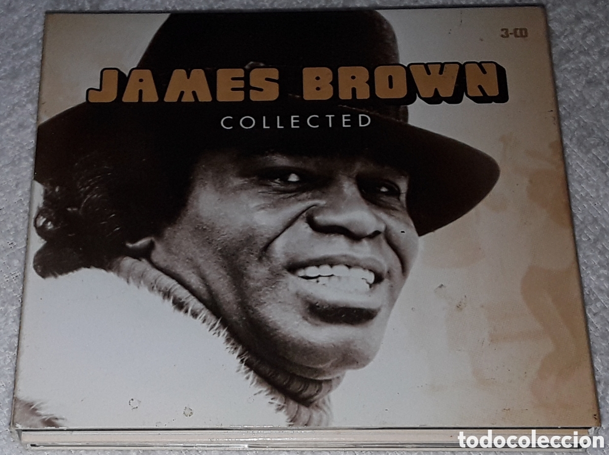 CDs de m&uacute;sica: 3 CD - JAMES BROWN - COLLECTED - DIGIPACK - Foto 1
