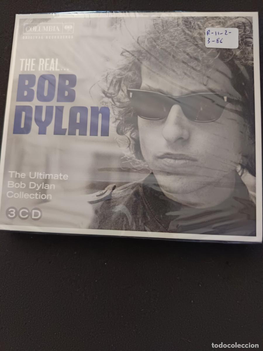 CDs de m&uacute;sica: 3 CD. THE REAL...BOB DYLAN. THE ULTIMATE BOB DYLAN COLLECTION - Foto 1
