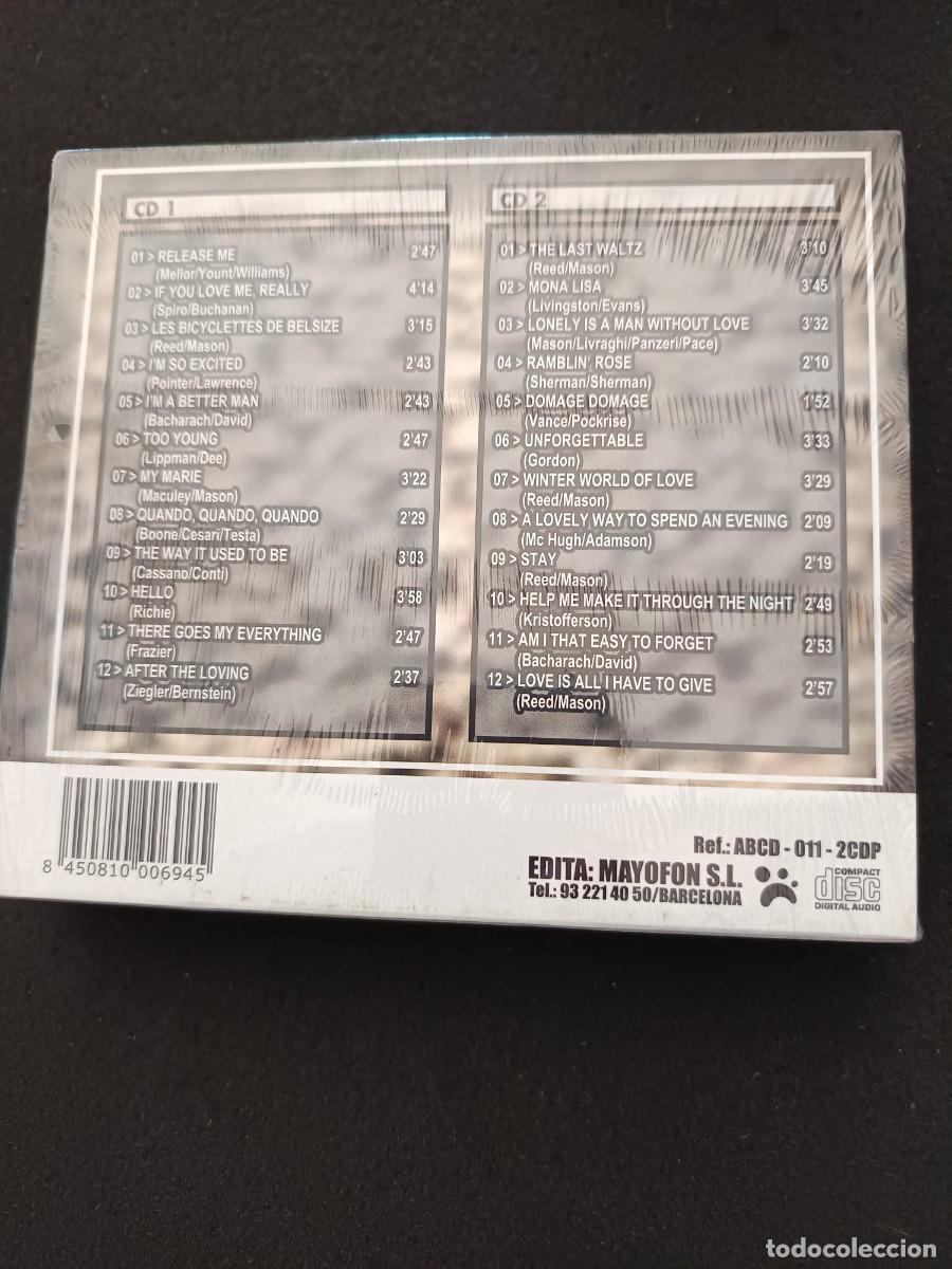 CDs de m&uacute;sica: 2 CD. ENGELBERT HUMPERDINCK - Foto 2