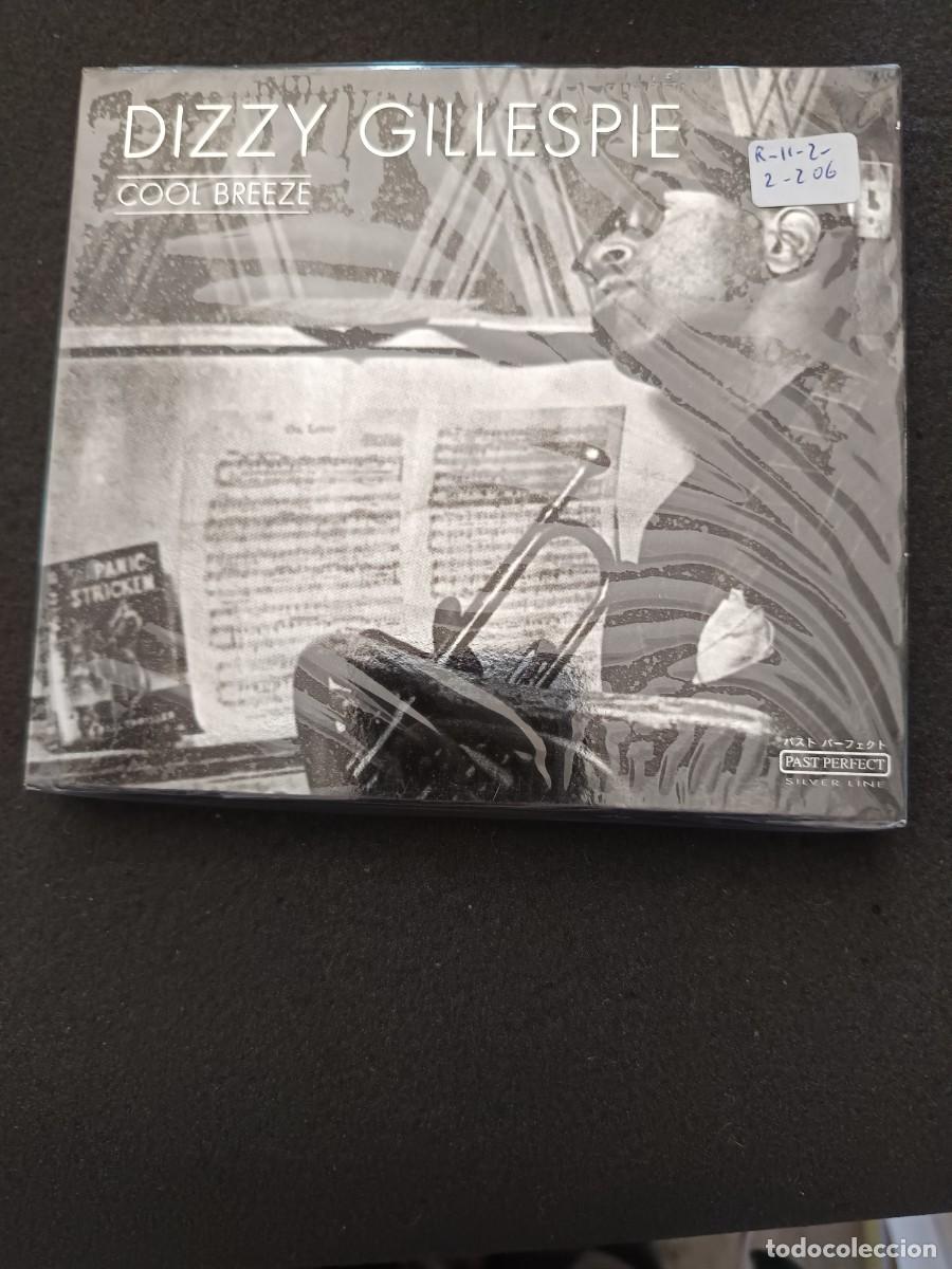 CDs de m&uacute;sica: DIZZI GILLESPIE. COOL BREEZE - Foto 1