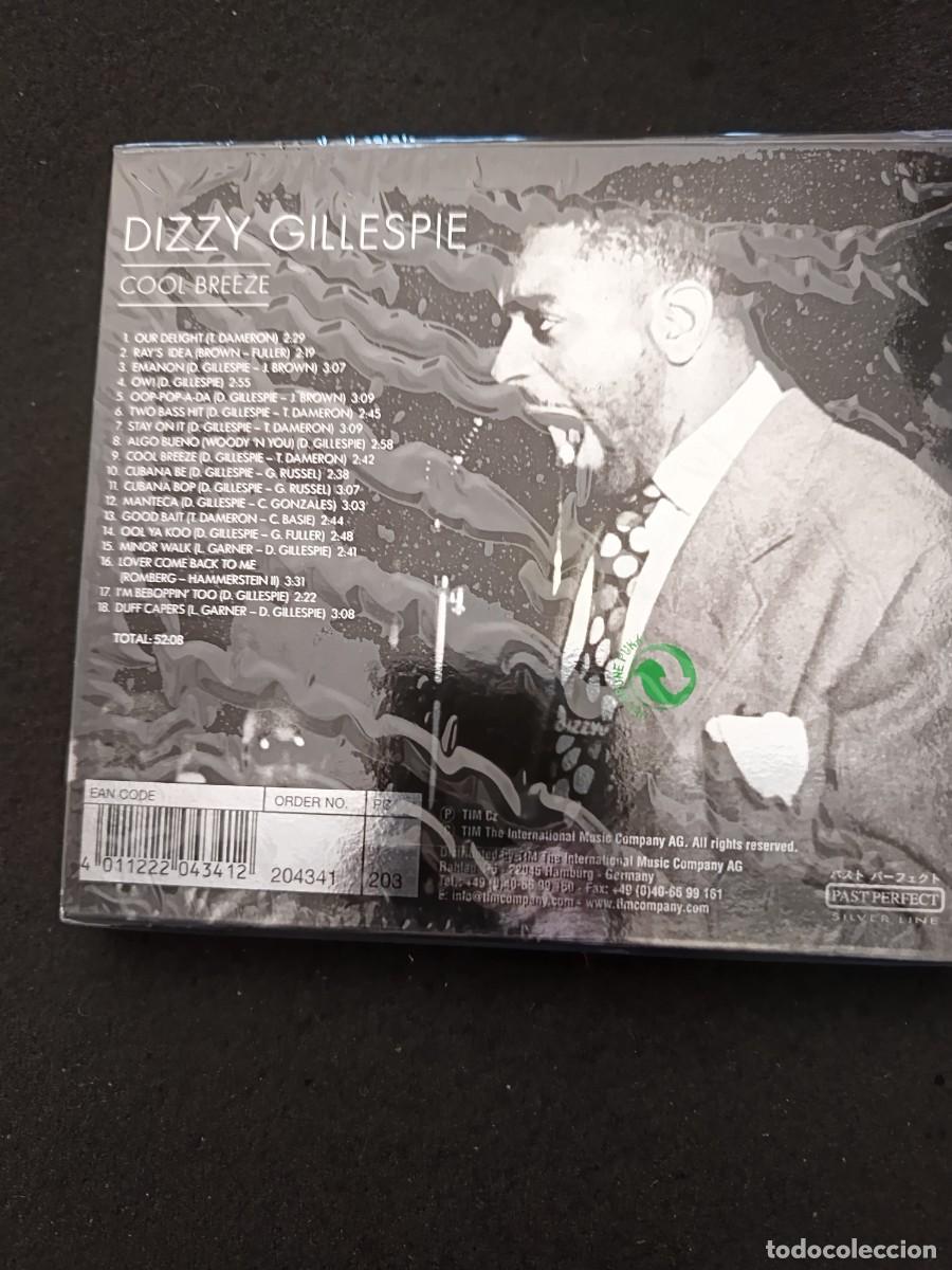 CDs de m&uacute;sica: DIZZI GILLESPIE. COOL BREEZE - Foto 2