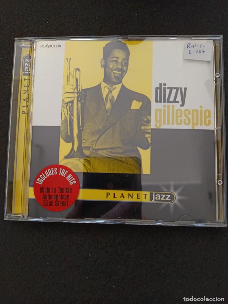CDs de m&uacute;sica: DIZZI GILLESPIE. PLANET JAZZ - Foto 1