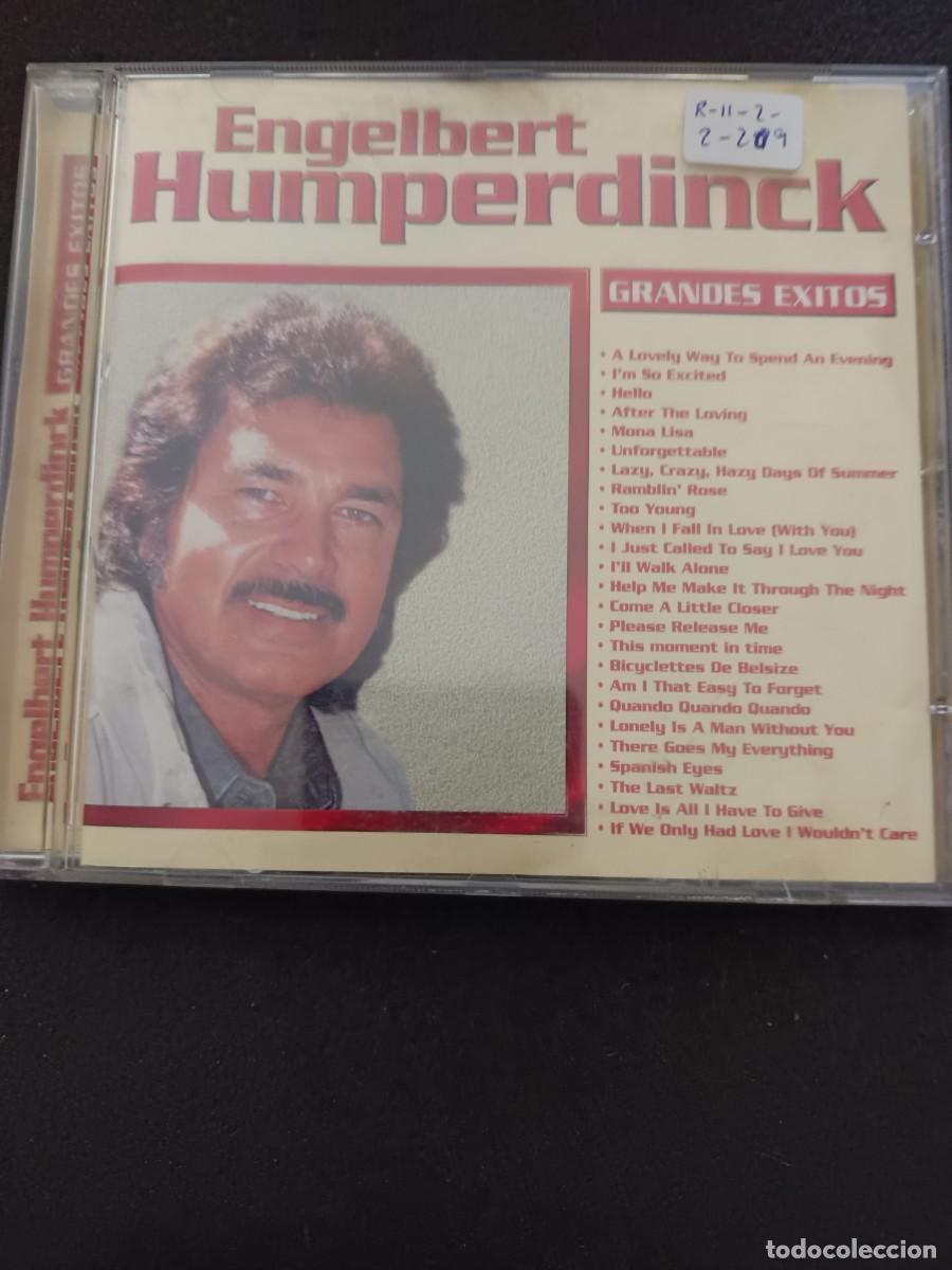 CDs de m&uacute;sica: ENGELBERT HUMPERDINCK. GRANDES &Eacute;XITOS - Foto 1