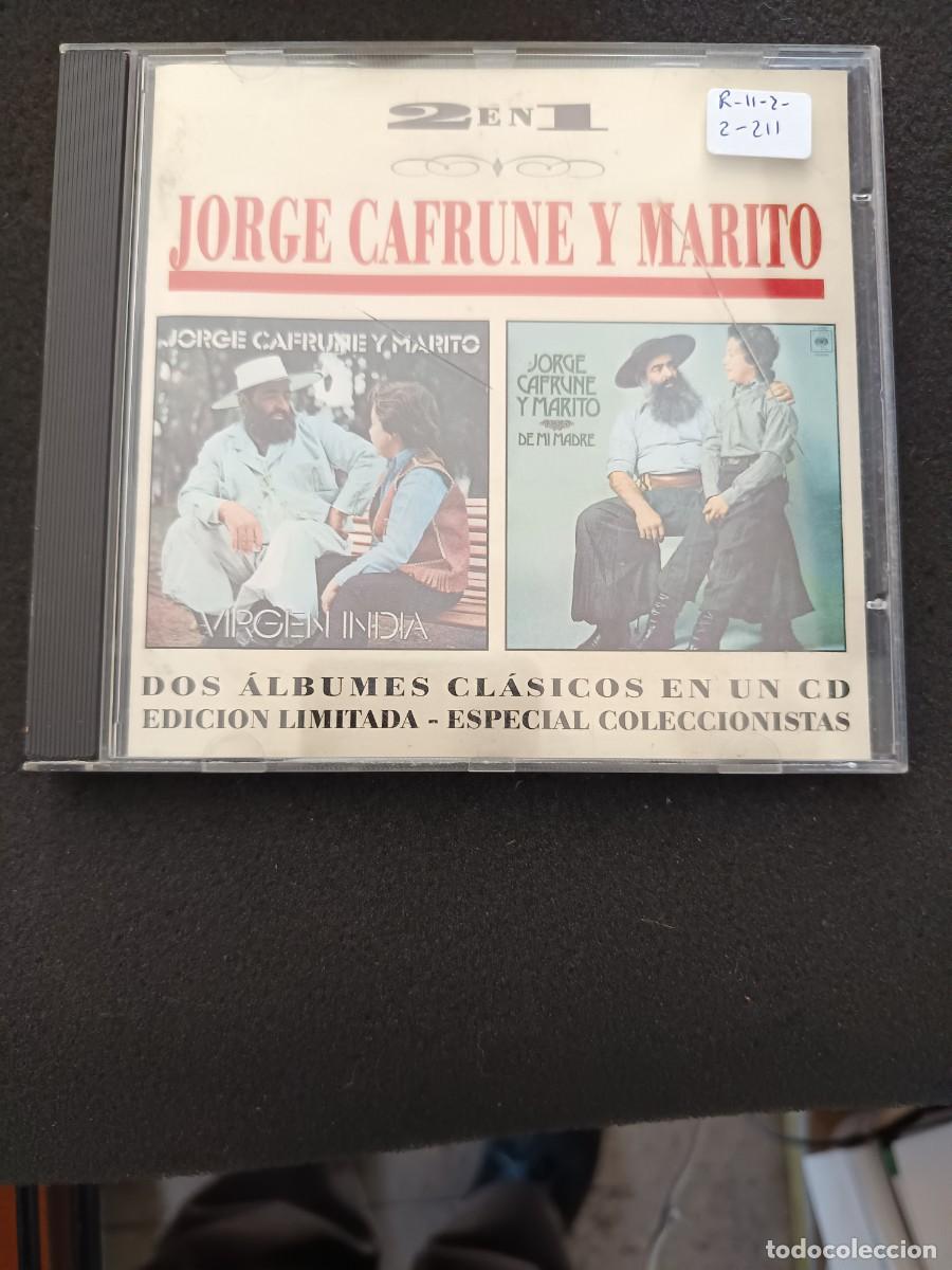 CDs de m&uacute;sica: JORGE CAFRUNE Y MARITO - Foto 1