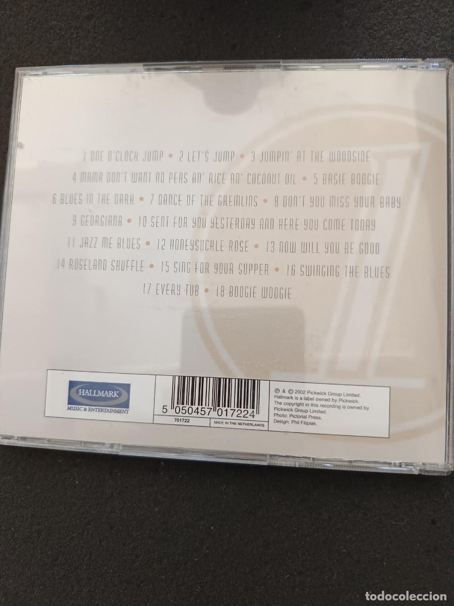 CDs de m&uacute;sica: COUNT BASIE. ONE OCLOCK JUMP - Foto 2