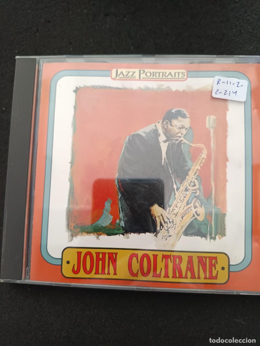 CDs de m&uacute;sica: JOHN COLTRANE. JAZZ PORTRAITS - Foto 1