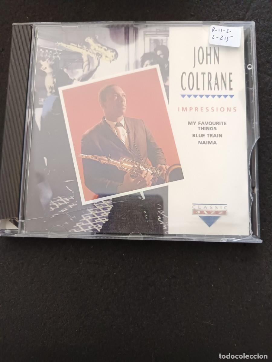 CDs de m&uacute;sica: JOHN COLTRANE. IMPRESSIONS - Foto 1