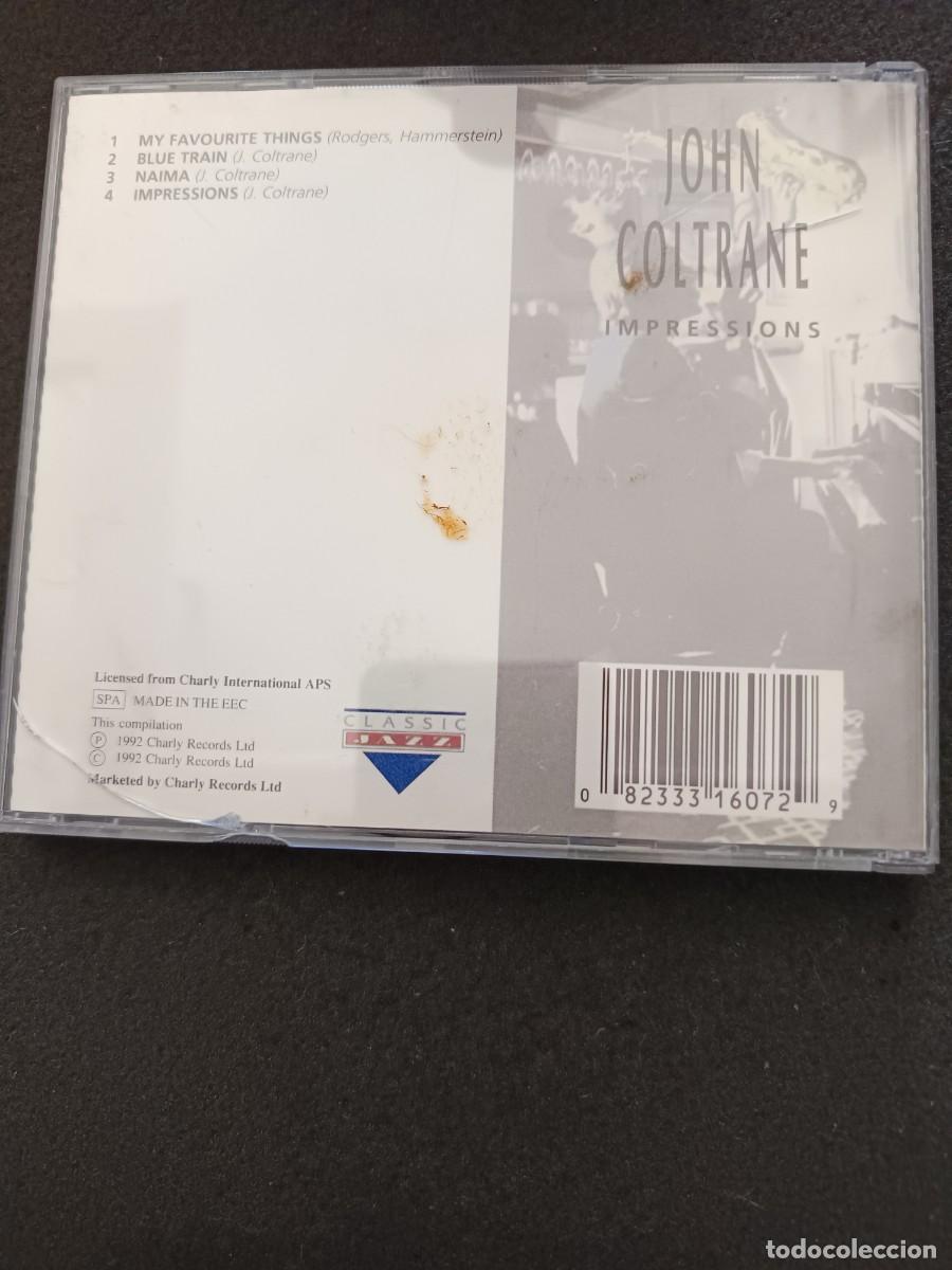 CDs de m&uacute;sica: JOHN COLTRANE. IMPRESSIONS - Foto 2