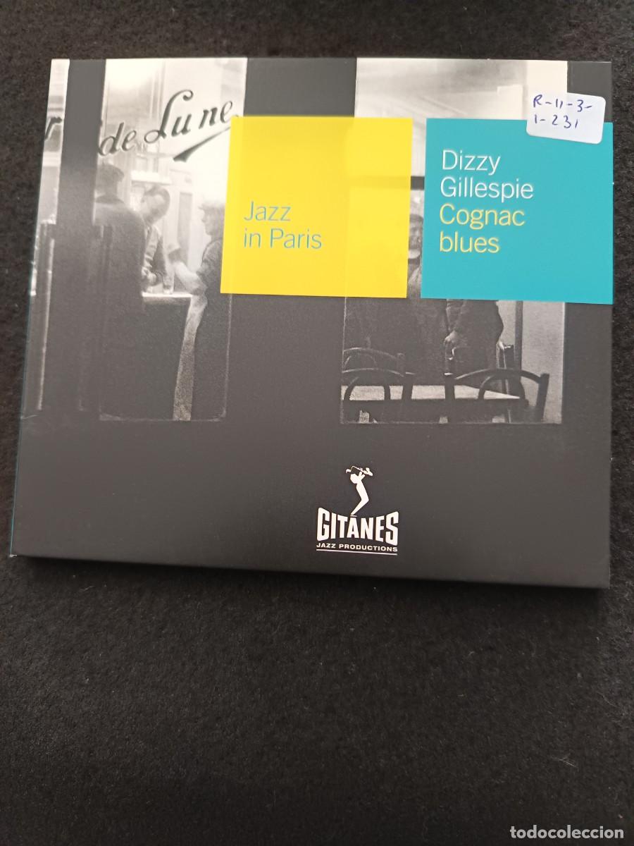 CDs de m&uacute;sica: DIZZI GILLESPIE. COGNAC BLUES - Foto 1