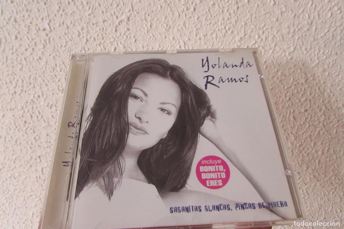 CDs de m&uacute;sica: YOLANDA RAMOS. SABANITAS BLANCAS - Foto 1