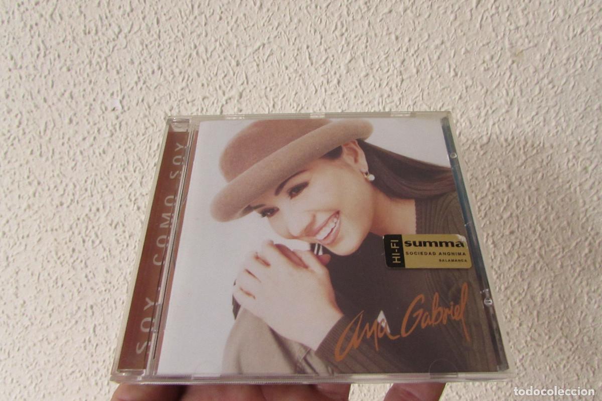 CDs de m&uacute;sica: ANA GABRIEL - SOY, COMO SOY - Foto 1