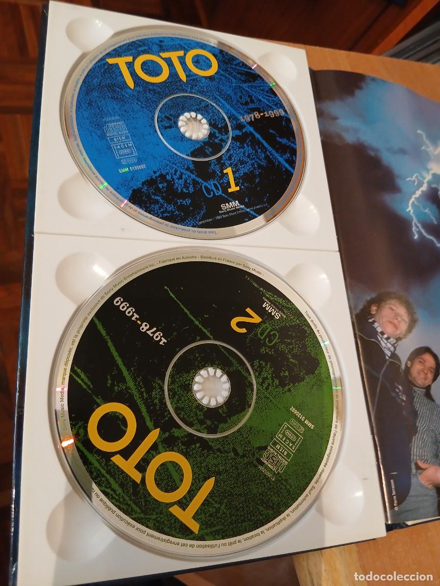 CDs de m&uacute;sica: TOTO: 1978- 1999 BOX 3 CDS - Foto 2
