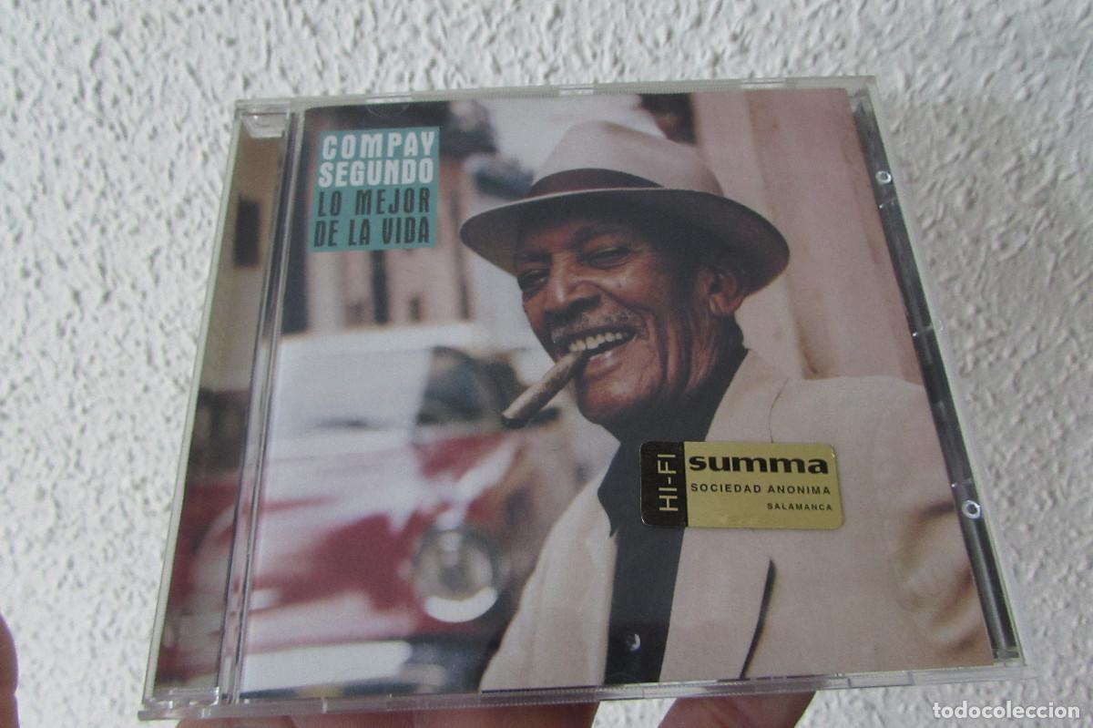 CDs de m&uacute;sica: Compay Segundo . Lo mejor de la vida - Foto 1