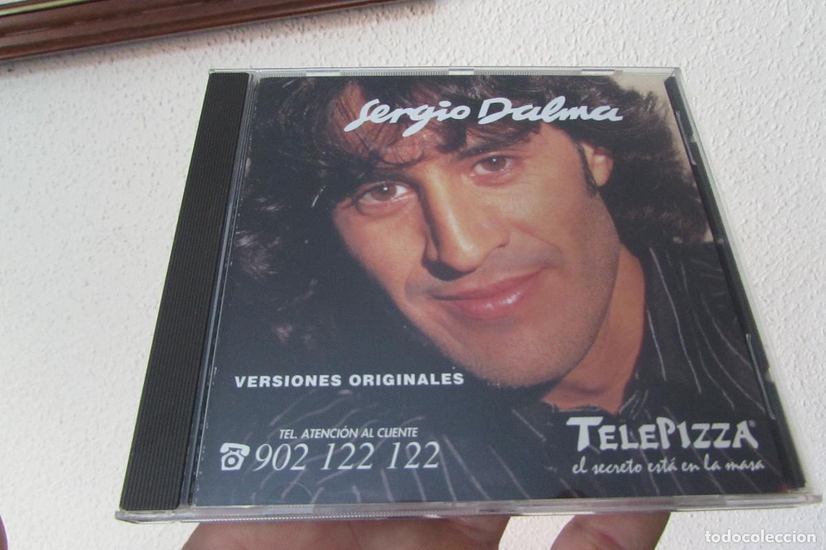 CDs de m&uacute;sica: Sergio Dalma &ndash; Versiones Originales - TelePizza - Foto 1