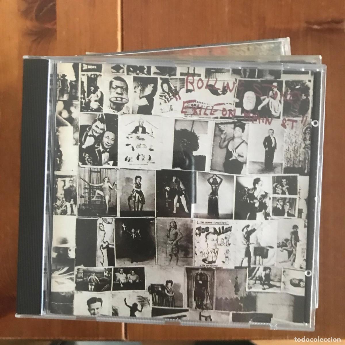 CDs de m&uacute;sica: ROLLING STONES - EXILE ON MAIN ST (72) - CD VIRGIN - Foto 1