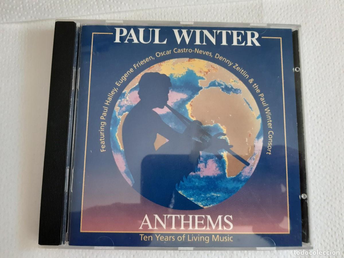 CDs de m&uacute;sica: CD PAUL WINTER ANTHEMS - Foto 1
