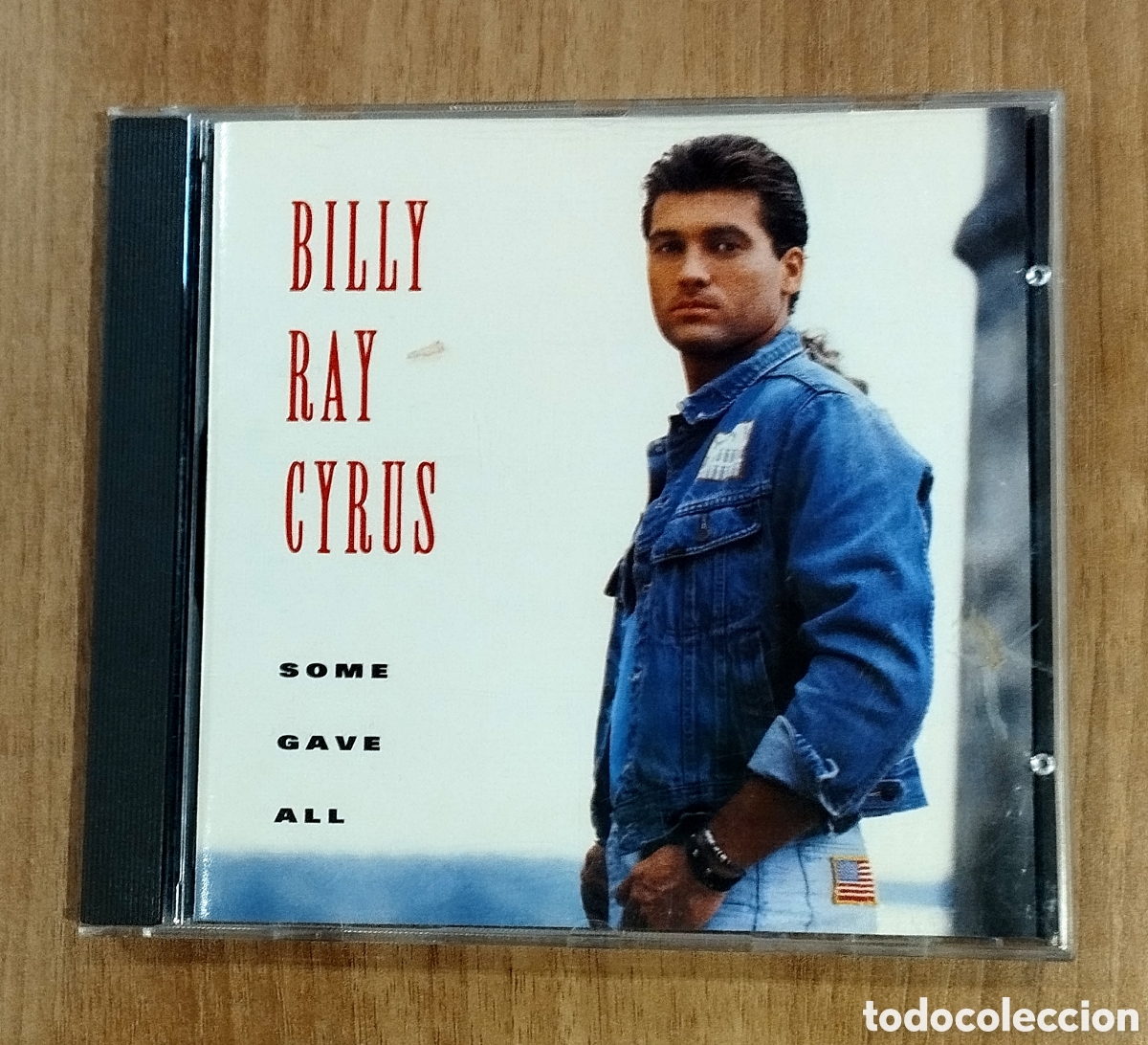 CDs de m&uacute;sica: CD BILLY RAY CYRUS. SOME GAVE ALL - Foto 1