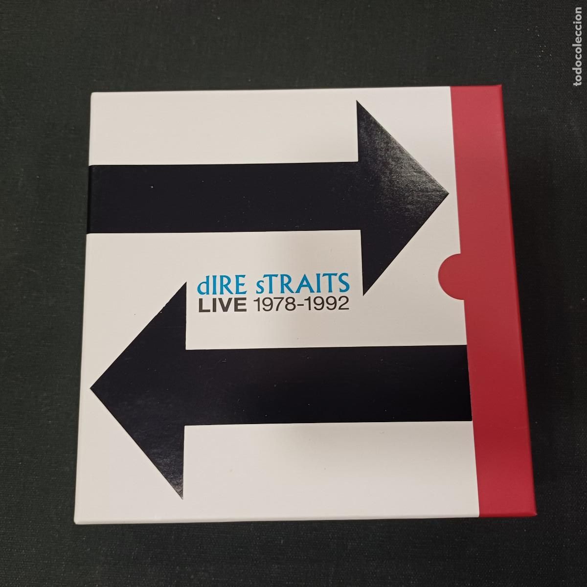CDs de m&uacute;sica: DIRE STRAITS/LIVE 1978-1992/CD BOX 8 DISCOS. - Foto 1