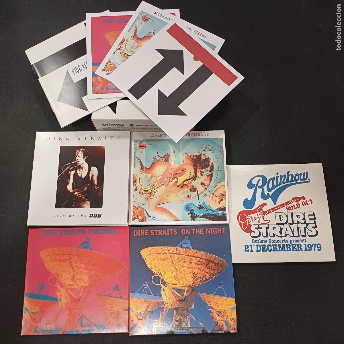 CDs de m&uacute;sica: DIRE STRAITS/LIVE 1978-1992/CD BOX 8 DISCOS. - Foto 2