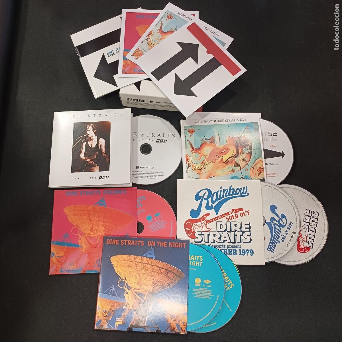 CDs de m&uacute;sica: DIRE STRAITS/LIVE 1978-1992/CD BOX 8 DISCOS. - Foto 3