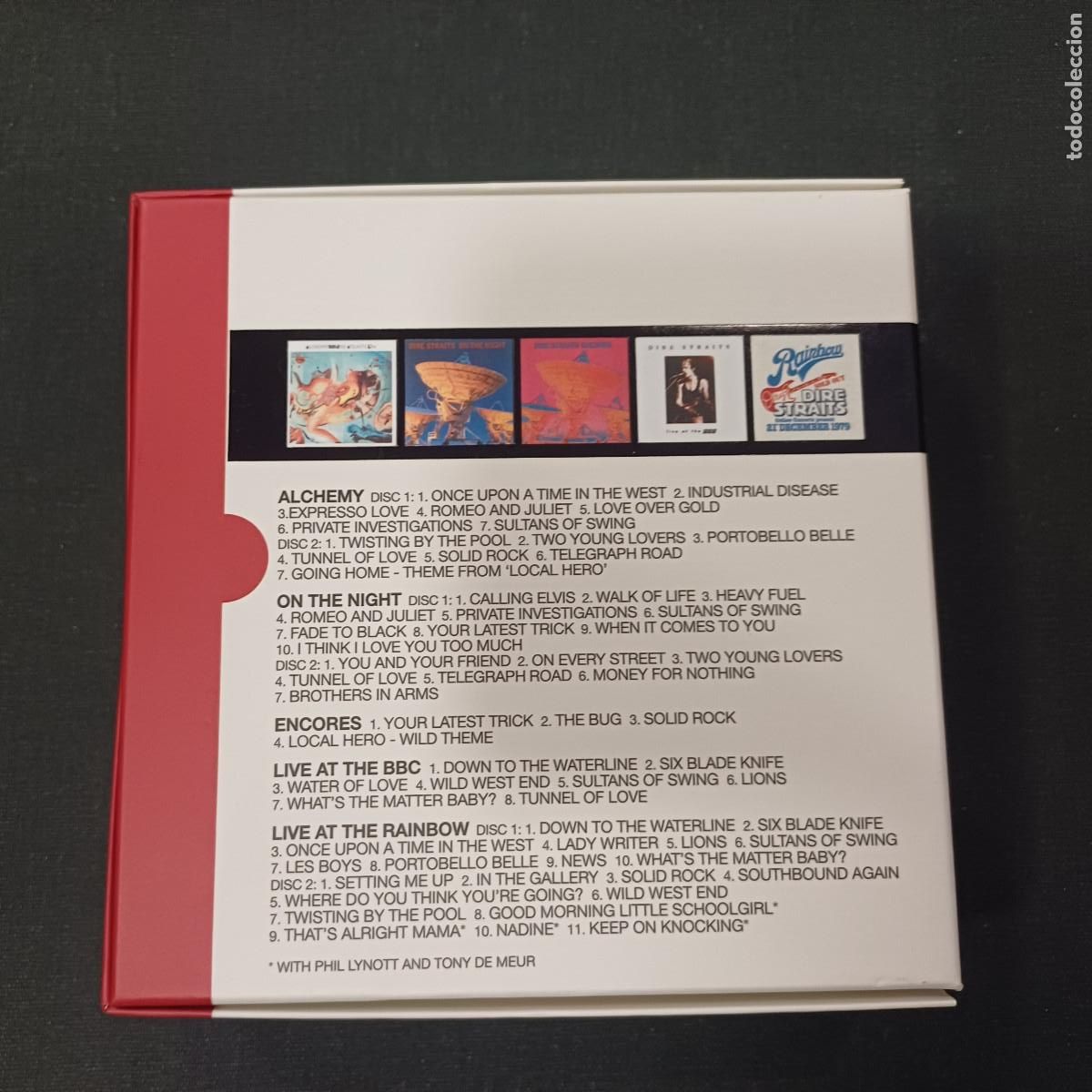CDs de m&uacute;sica: DIRE STRAITS/LIVE 1978-1992/CD BOX 8 DISCOS. - Foto 4