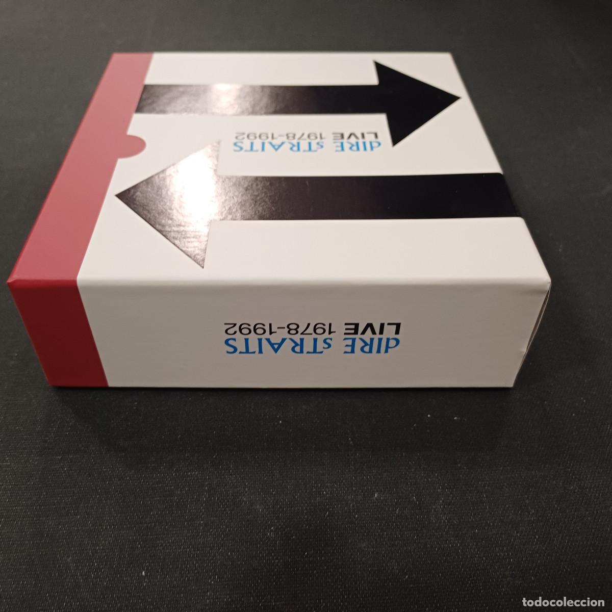 CDs de m&uacute;sica: DIRE STRAITS/LIVE 1978-1992/CD BOX 8 DISCOS. - Foto 5