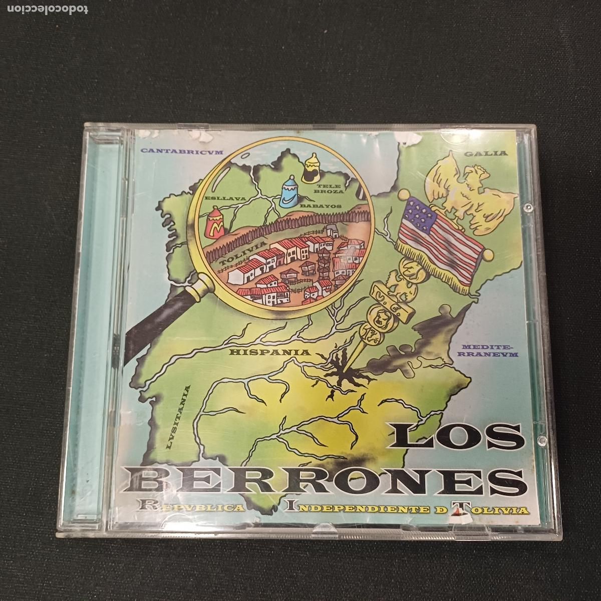 CDs de m&uacute;sica: LOS BERRONES/REPUBLICA INDEPENDIENTE DE TOLIVIA/CD. - Foto 1
