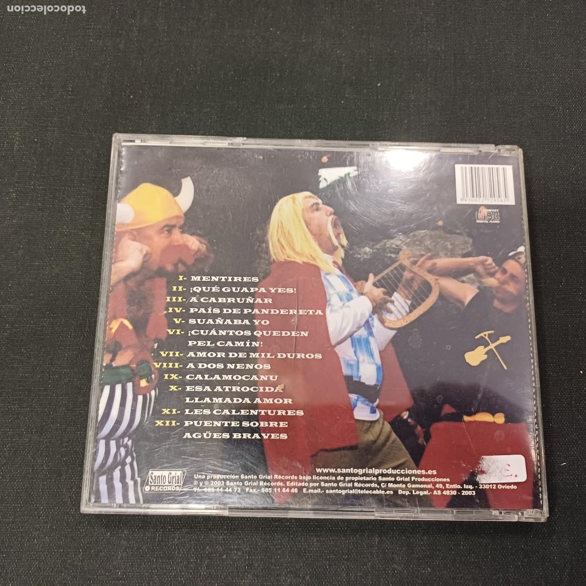 CDs de m&uacute;sica: LOS BERRONES/REPUBLICA INDEPENDIENTE DE TOLIVIA/CD. - Foto 3