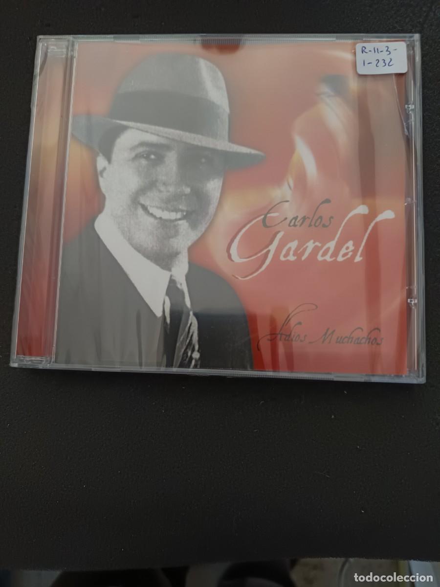 CDs de m&uacute;sica: CARLOS GARDEL. ADIOS MUCHACHOS - Foto 1
