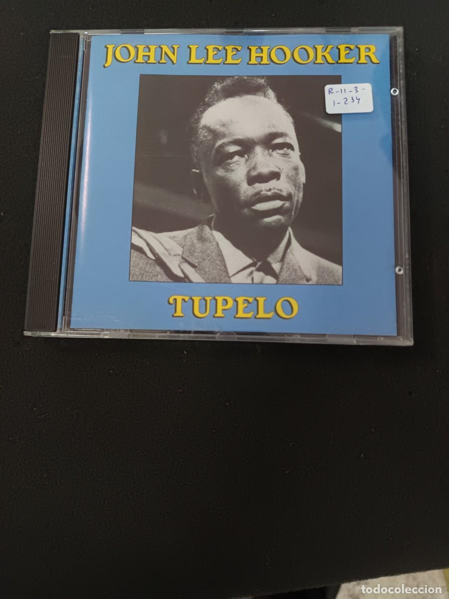 CDs de m&uacute;sica: JOHN LEE HOOKER. TUPELO - Foto 1